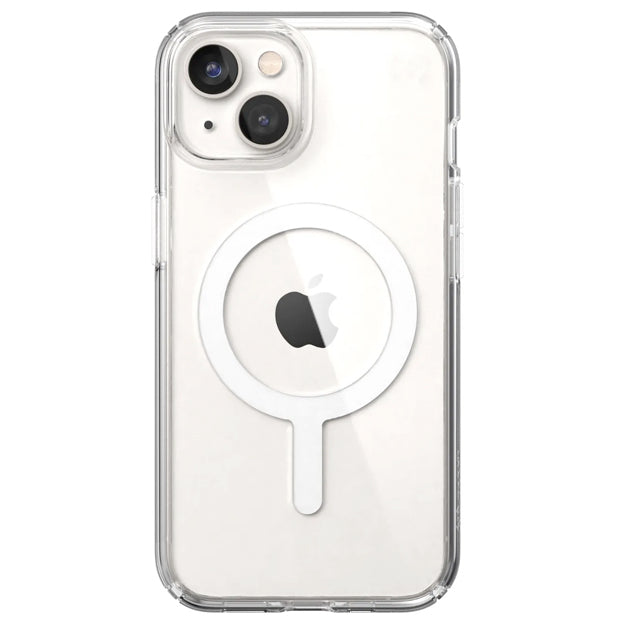 Speck Presidio Perfect Clear Case With MagSafe For iPhone 14 Series - Clear