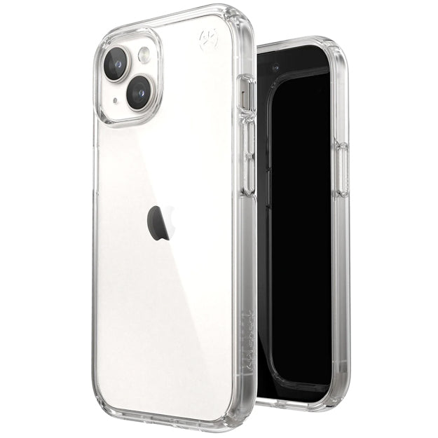 Speck iPhone 15 Presidio Perfect Clear Cover - Transparent