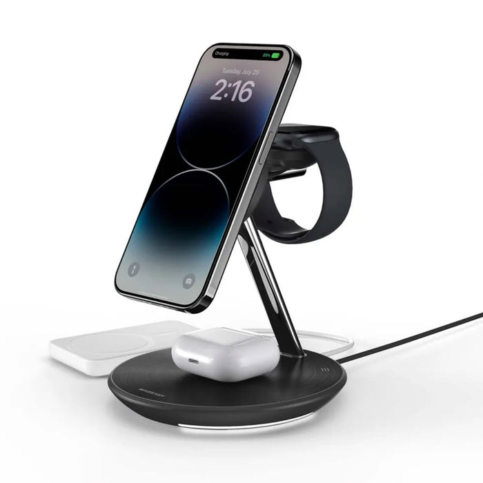 SwitchEasy PowerStation 5-in-1 Magnetic Wireless Charging Stand