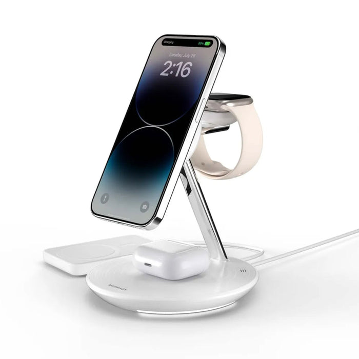 SwitchEasy PowerStation 5-in-1 Magnetic Wireless Charging Stand