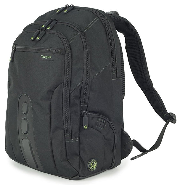 Targus EcoSpruce Laptop Backpack Fits Laptops Up To 16" - Black