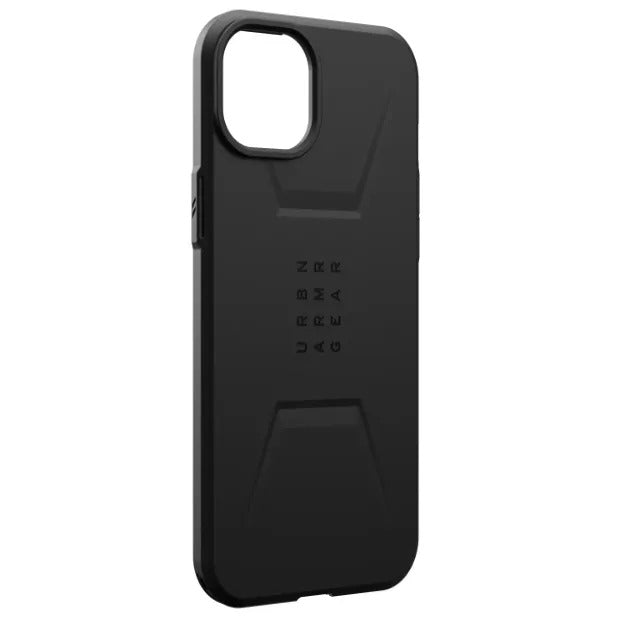 UAG Civilian MagSafe Case For iPhone 15 Plus - Black