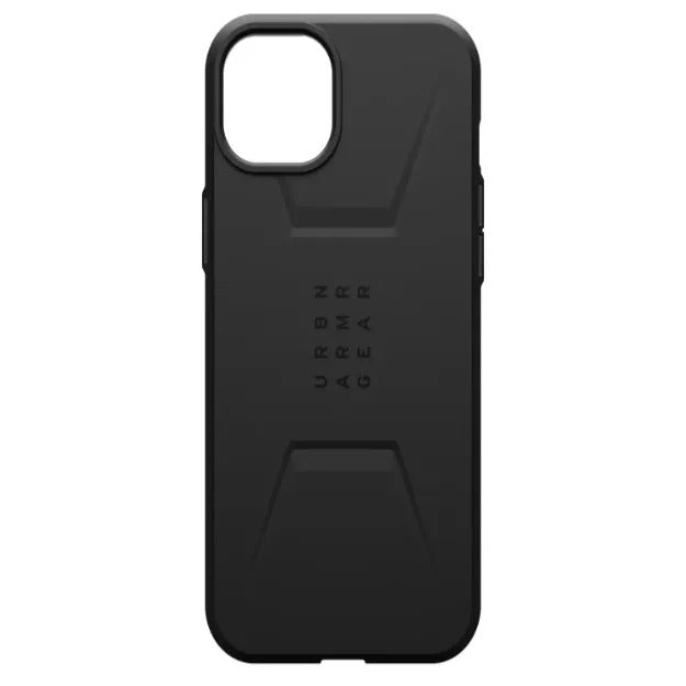 UAG Civilian MagSafe Case For iPhone 15 Plus - Black