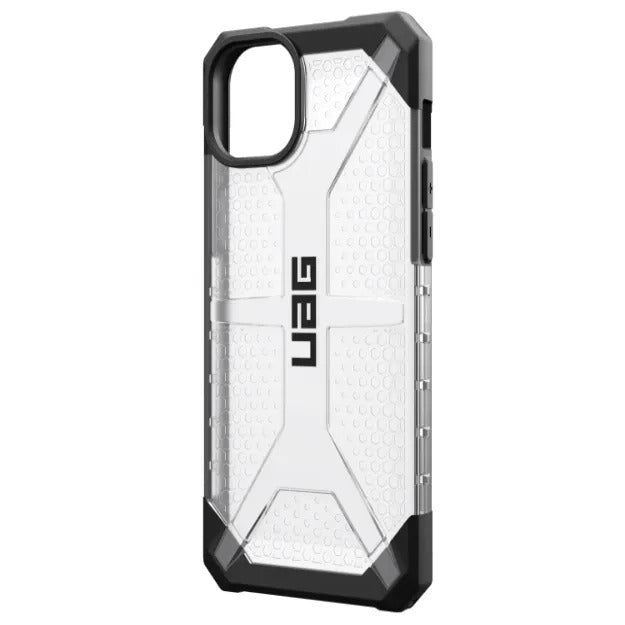 UAG Plasma Case For iPhone 15 Plus - Ice