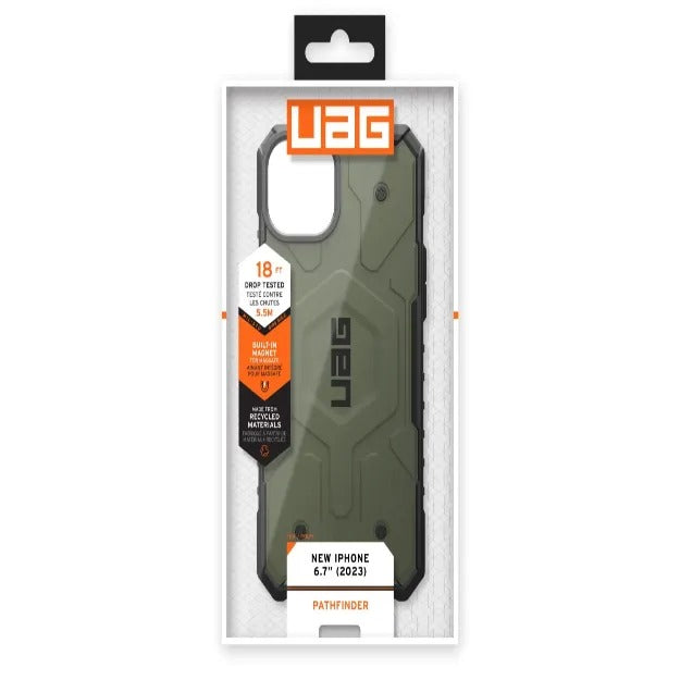 UAG Pathfinder MagSafe Case For iPhone 15 Plus