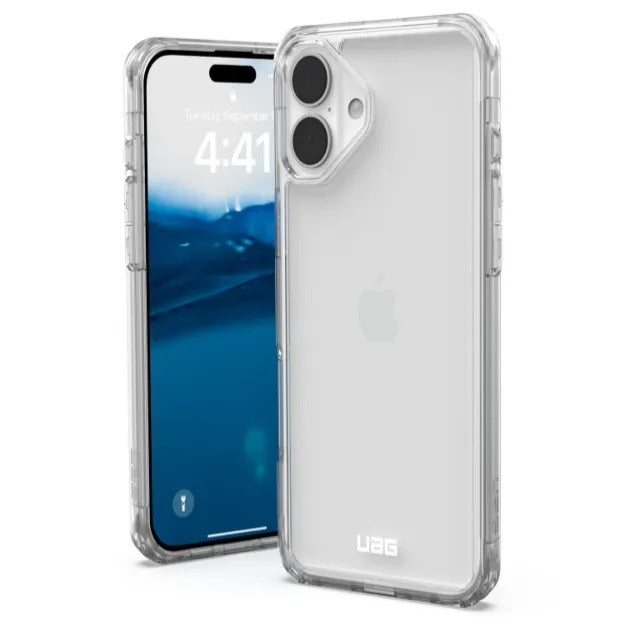 UAG Plyo Case For iPhone 16 Plus – Ice