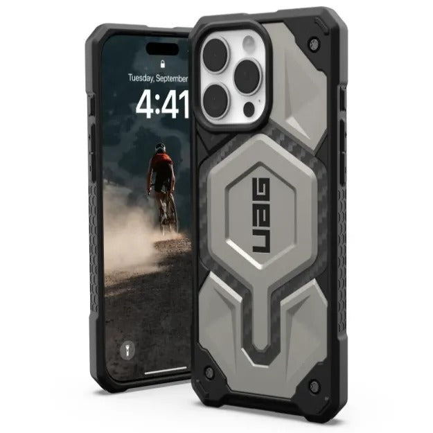 UAG Monarch Pro MagSafe Case For iPhone 16 Pro Max – Titanium