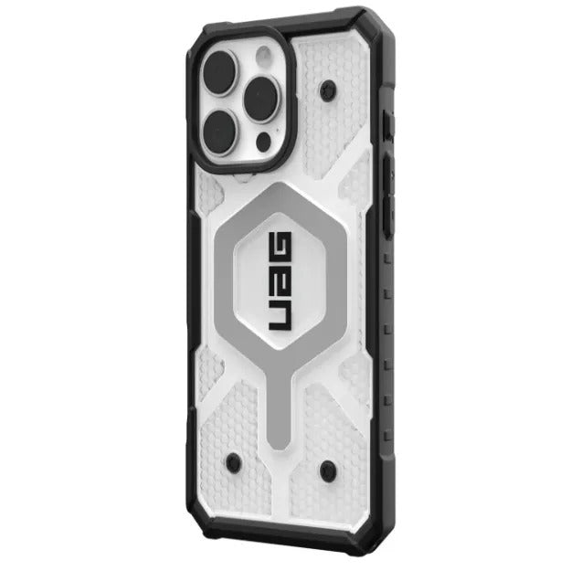 UAG Pathfinder Clear MagSafe Case For iPhone 16 Pro Max