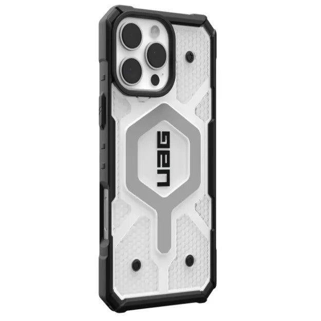 UAG Pathfinder Clear MagSafe Case For iPhone 16 Pro Max