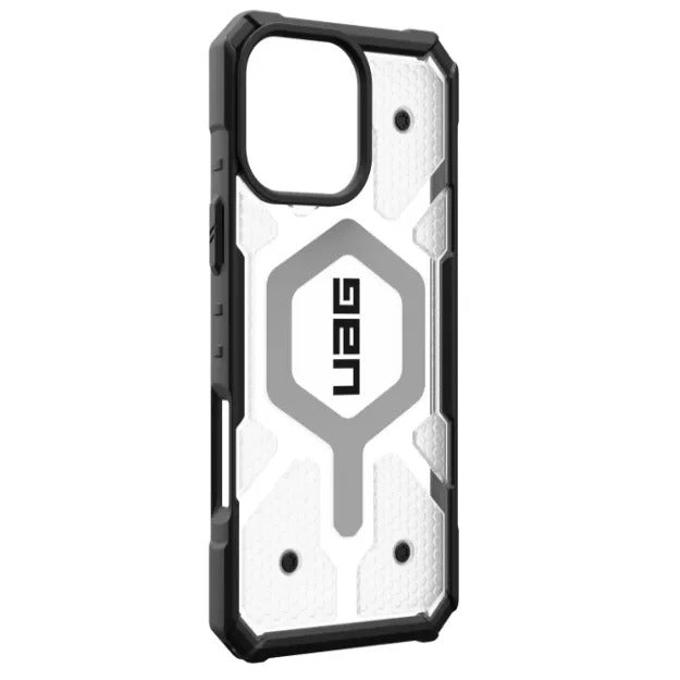 UAG Pathfinder Clear MagSafe Case For iPhone 16 Pro Max