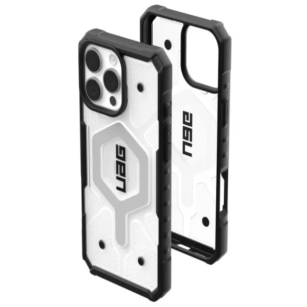 UAG Pathfinder Clear MagSafe Case For iPhone 16 Pro Max