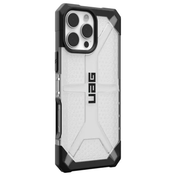 UAG Plasma Case For iPhone 16 Pro Max – Ice