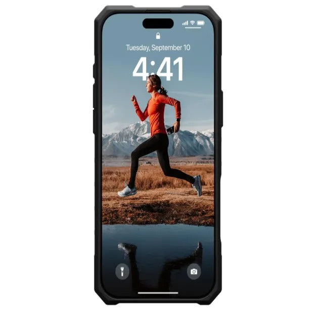 UAG Plasma Case For iPhone 16 Pro Max – Ice