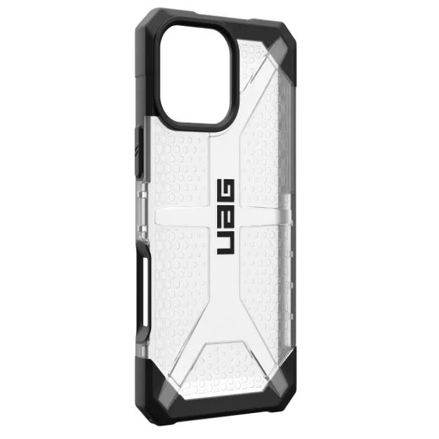 UAG Plasma Case For iPhone 16 Pro Max – Ice