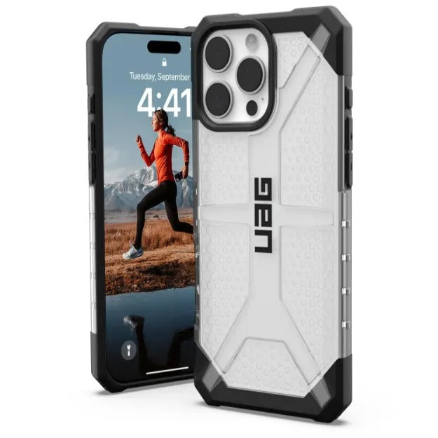 UAG Plasma Case For iPhone 16 Pro Max – Ice