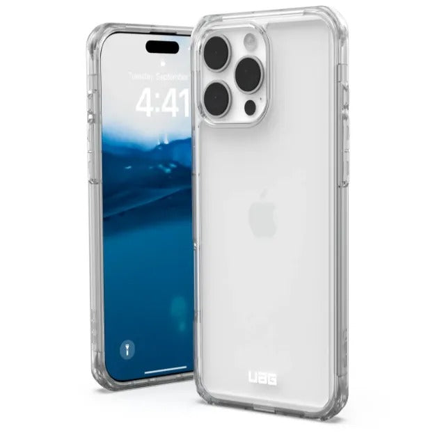 UAG Plyo Case For iPhone 16 Pro Max – Ice