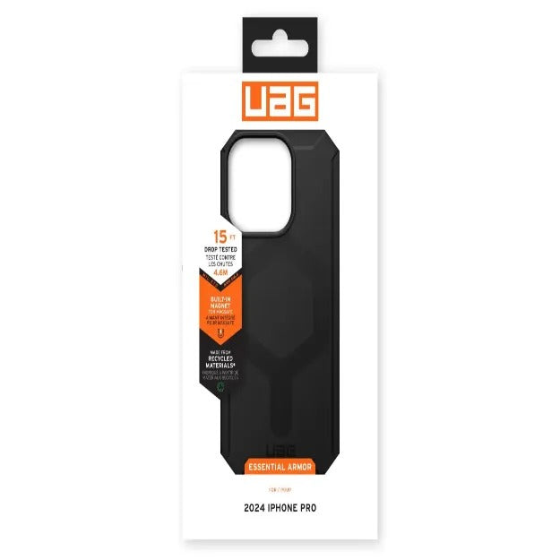 UAG Essential Armor MagSafe Case For iPhone 16 Pro