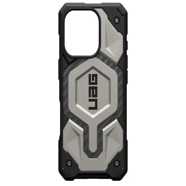 UAG Monarch Pro MagSafe Case For iPhone 16 PRO – Titanium