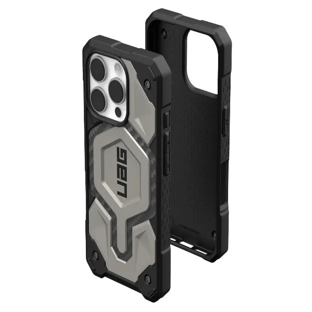 UAG Monarch Pro MagSafe Case For iPhone 16 PRO – Titanium