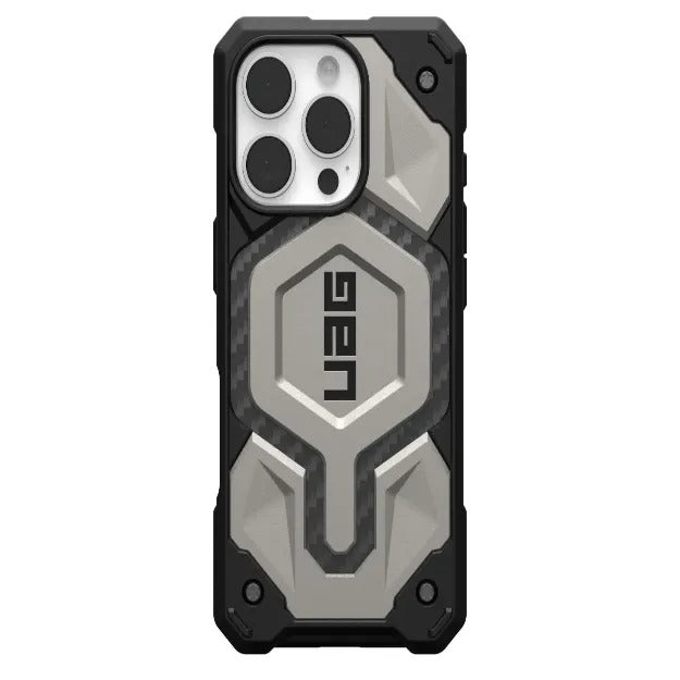 UAG Monarch Pro MagSafe Case For iPhone 16 PRO – Titanium