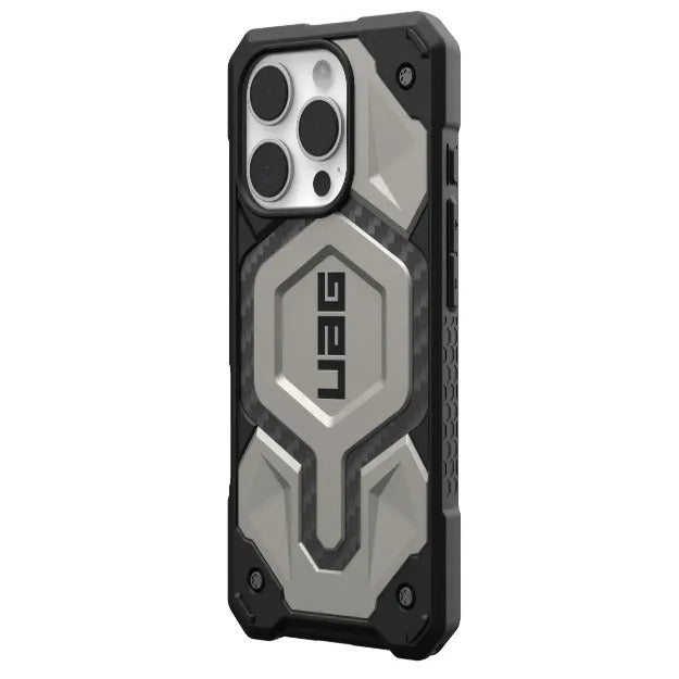 UAG Monarch Pro MagSafe Case For iPhone 16 PRO – Titanium