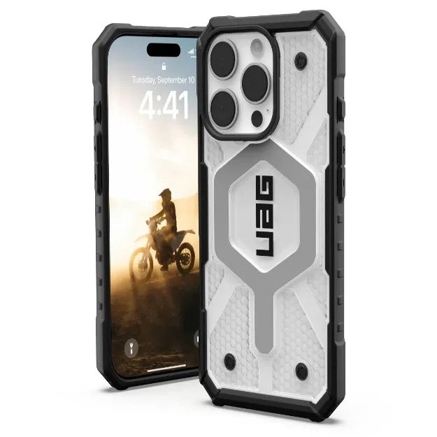 UAG Pathfinder Clear Magsafe Case For iPhone 16 Pro