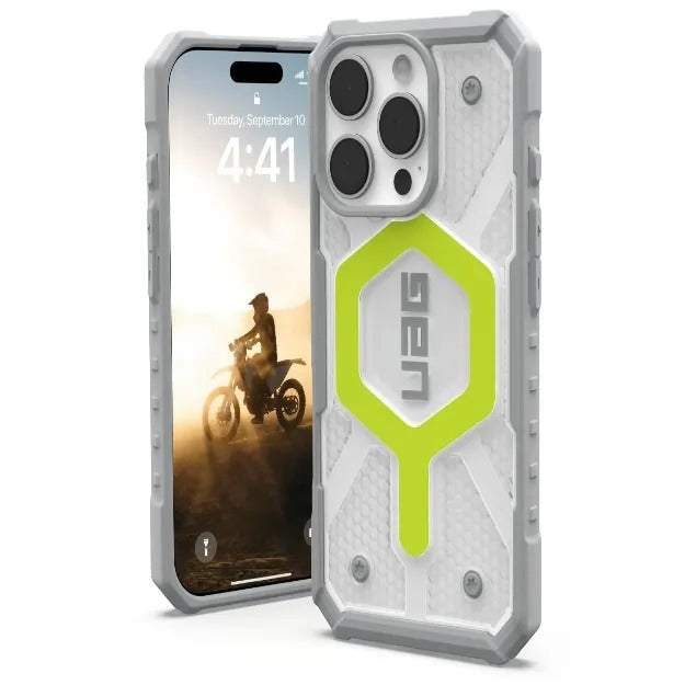 UAG Pathfinder Clear Magsafe Case For iPhone 16 Pro