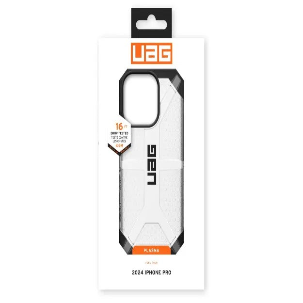 UAG Plasma Case For iPhone 16 PRO – Ice