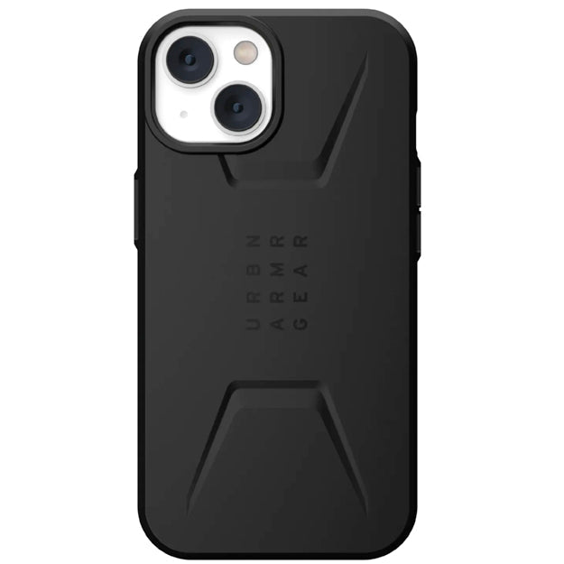 UAG Civilian Case With MagSafe For iPhone 14 Series - Black