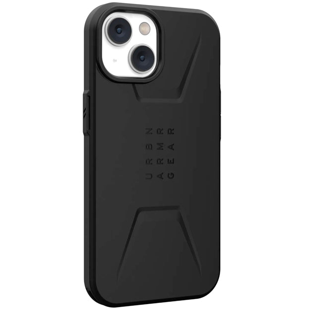 UAG Civilian Case With MagSafe For iPhone 14 Series - Black