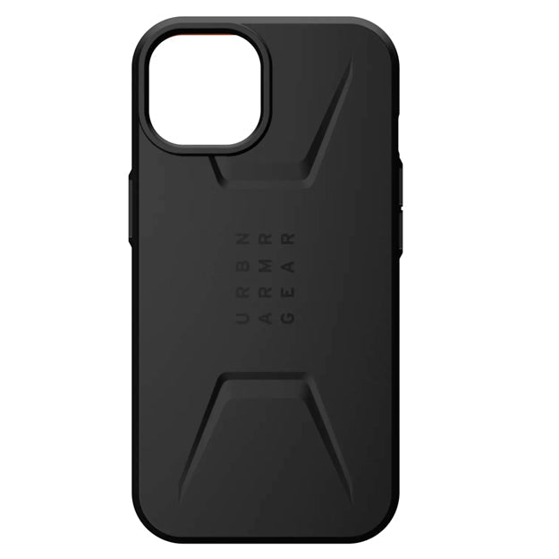 UAG Civilian Case With MagSafe For iPhone 14 Series - Black