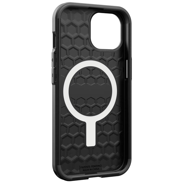 UAG iPhone 15 Civilian Case With MagSafe - Black