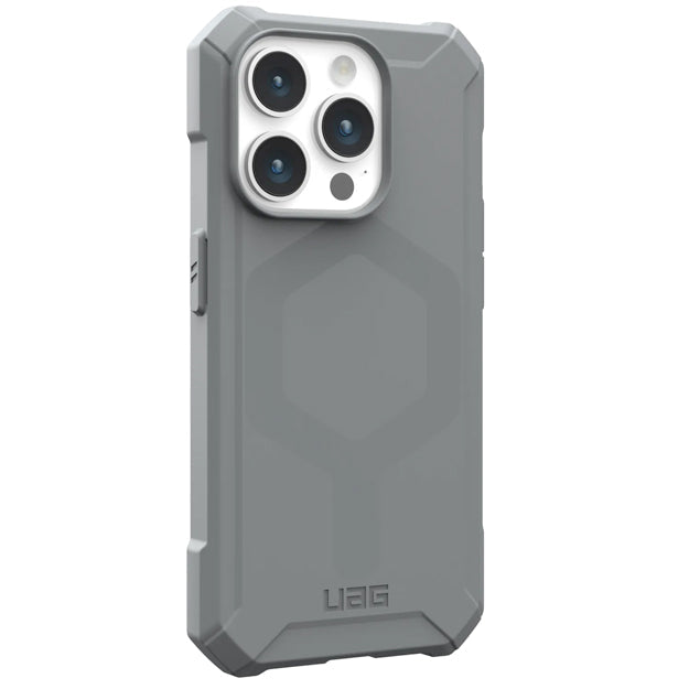 UAG iPhone 15 PRO Essential Armor Case With MagSafe - Silver