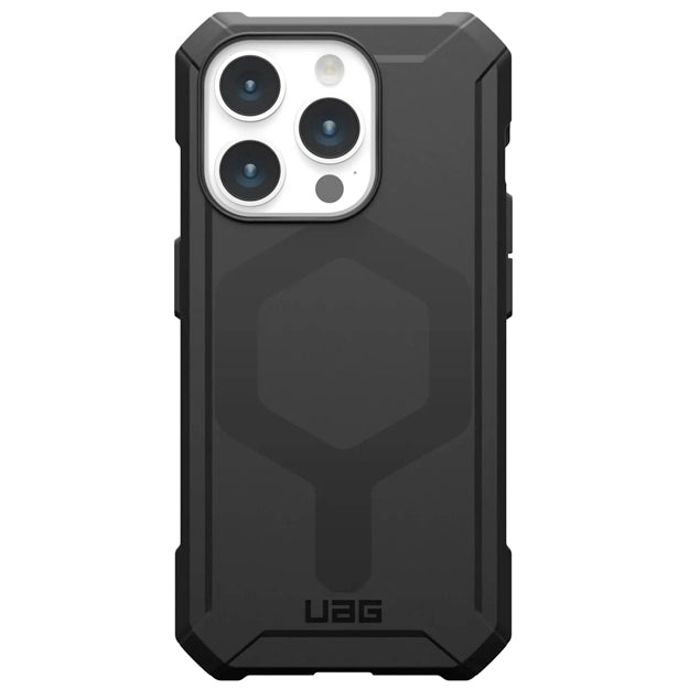 UAG iPhone 15 PRO Essential Armor Case With MagSafe - Black