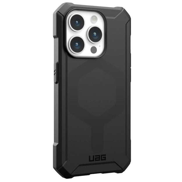 UAG iPhone 15 PRO Essential Armor Case With MagSafe - Black