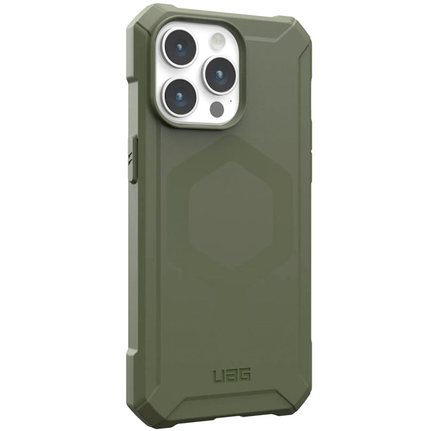 UAG iPhone 15 PRO MAX Essential Armor Case With MagSafe - Olive