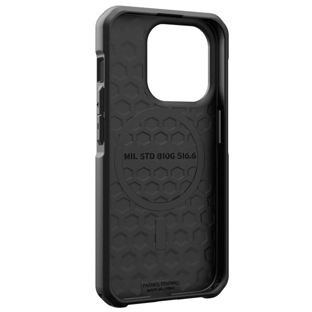 UAG iPhone 15 PRO Metropolis LT Case With MagSafe - Kevlar Black