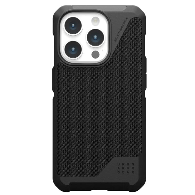 UAG iPhone 15 PRO Metropolis LT Case With MagSafe - Kevlar Black