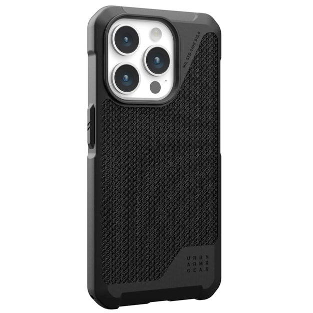 UAG iPhone 15 PRO Metropolis LT Case With MagSafe - Kevlar Black