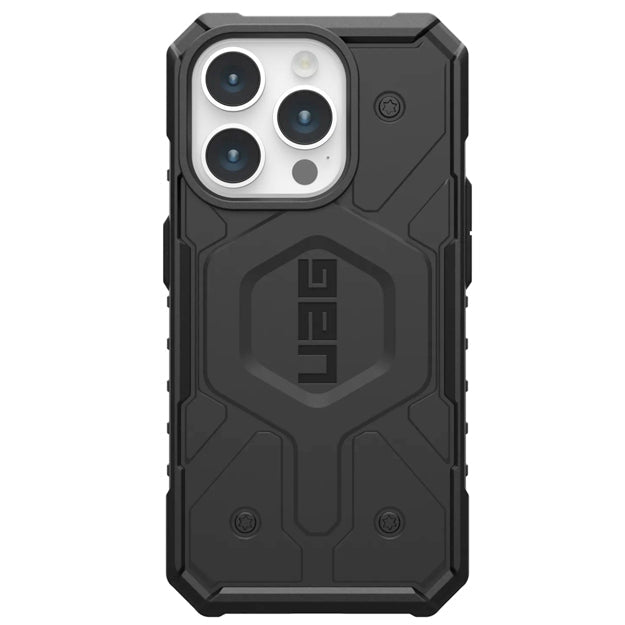 UAG iPhone 15 PRO MAX Pathfinder Case With MagSafe - Black