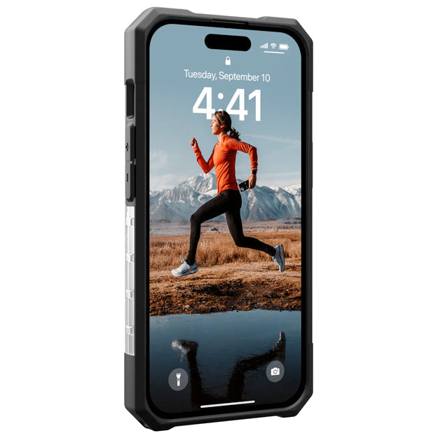 UAG iPhone 15 Plasma Case - Ice