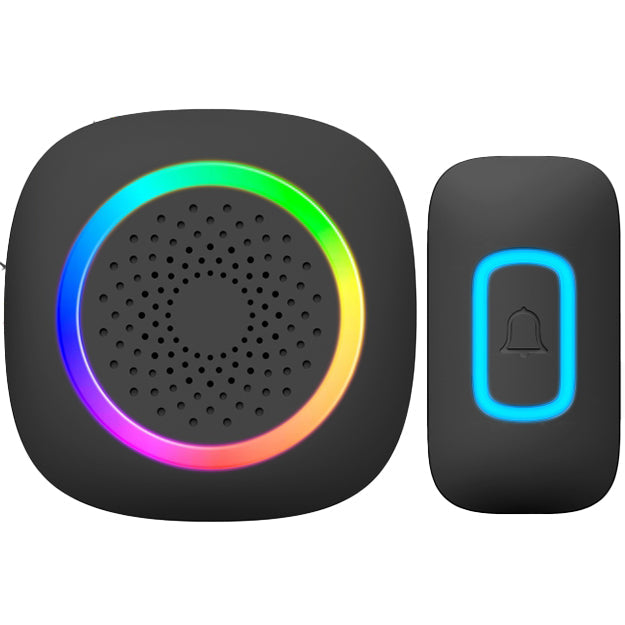 SecurityVue Smart Home Wireless Door Chime - Black