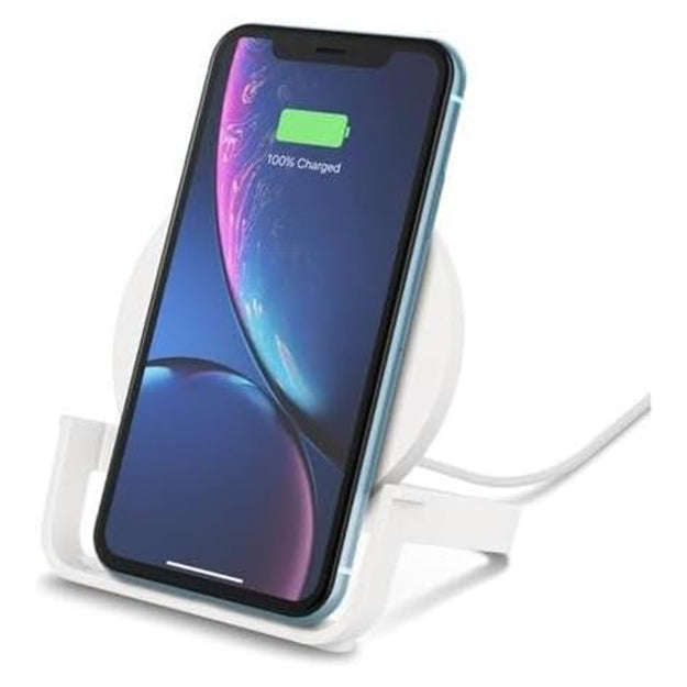 Belkin BoostCharge 10W Wireless Charging Stand - White