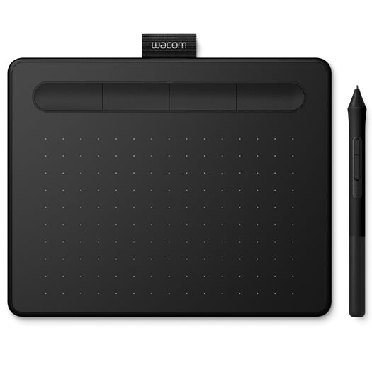 Wacom Intuos S Drawing Tablet (Non Bluetooth) - Black