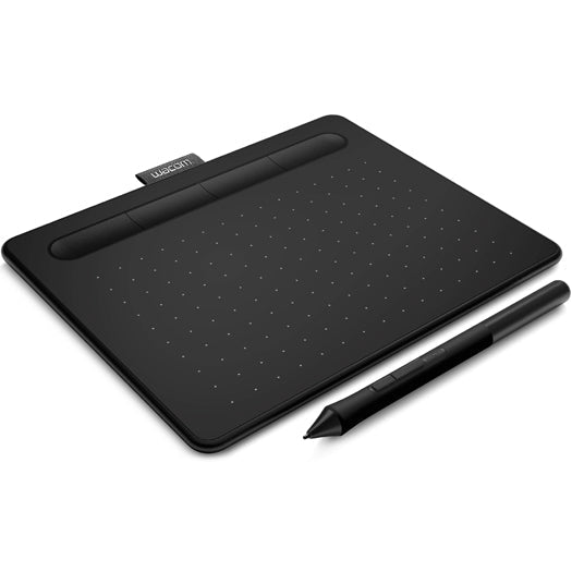 Wacom Intuos S Drawing Tablet (Non Bluetooth) - Black