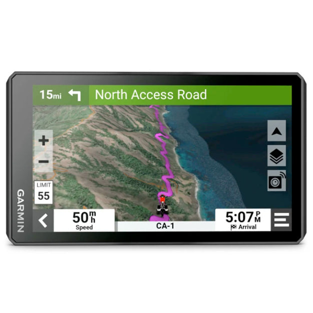 Garmin Zumo XT 2 MT-S Motorcycle GPS (Southern Africa) - Black