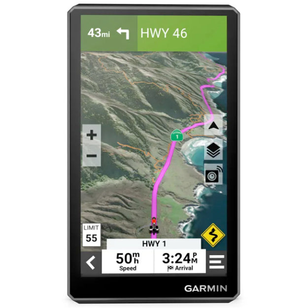 Garmin Zumo XT 2 MT-S Motorcycle GPS (Southern Africa) - Black