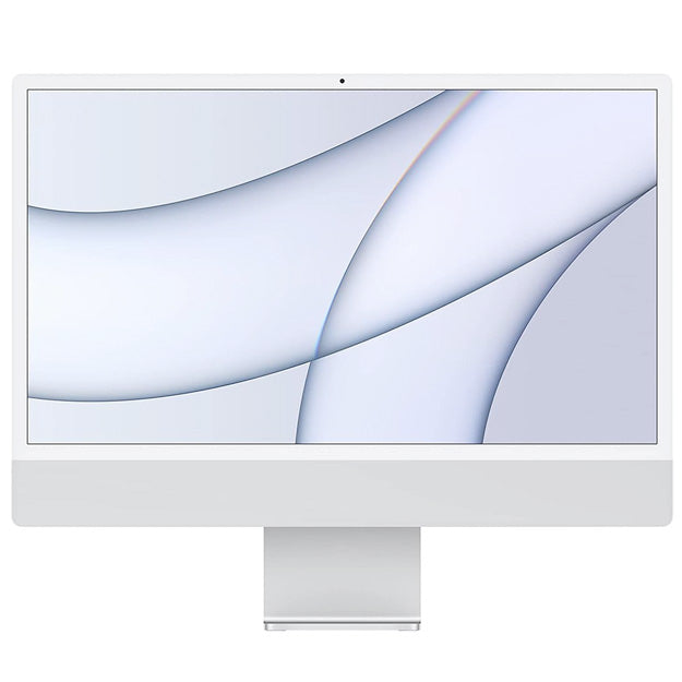 Apple iMac 24" M1 8GB/512GB (8 Core CPU & 8 Core GPU) - Silver (Pre-Owned)