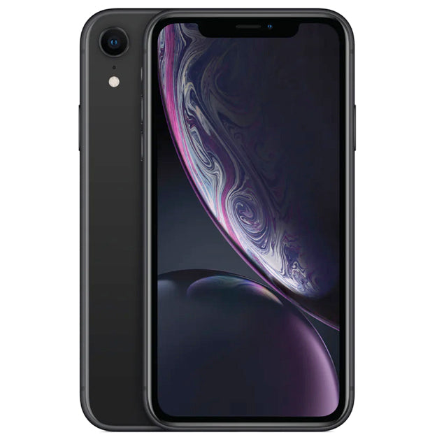 Apple iPhone XR 128GB (Refurbished) + SNS Charging Cable - Black