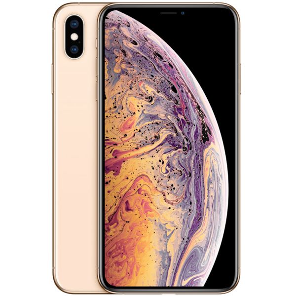 Apple iPhone XS 64GB (Refurbished) + SNS Charging Cable - Gold